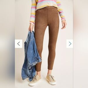 Anthropologie Sanctuary Mona Sueded Legging Pants NWOT
